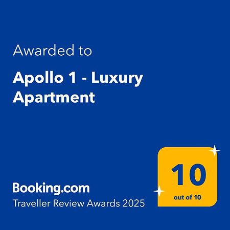 Apollo 1 - Luxury Apartment Kateríni Exterior foto